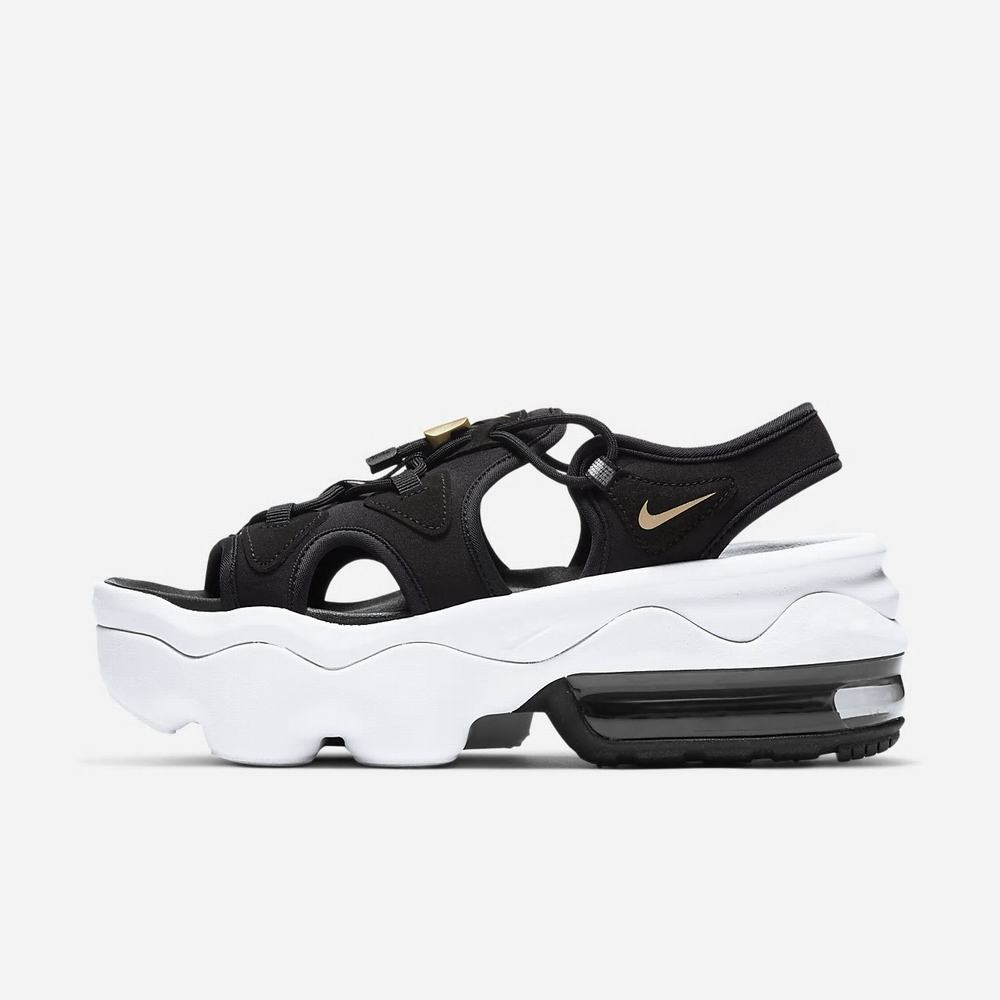 Sandale Nike Air Max Koko Noir 6072-395 Black/Anthracite/White/Metallic Gold Femme | VXH-70145313